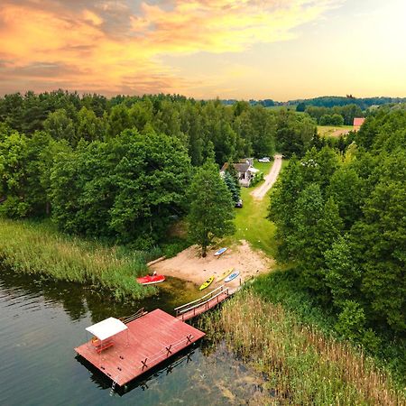 Mazurskie Chatki Mrągowo Dış mekan fotoğraf