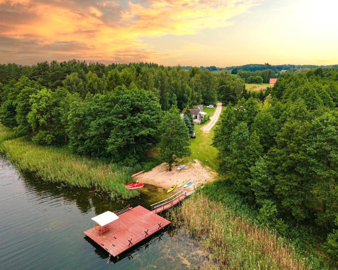 Mazurskie Chatki Mrągowo Dış mekan fotoğraf